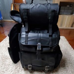 Motorcycle luggage